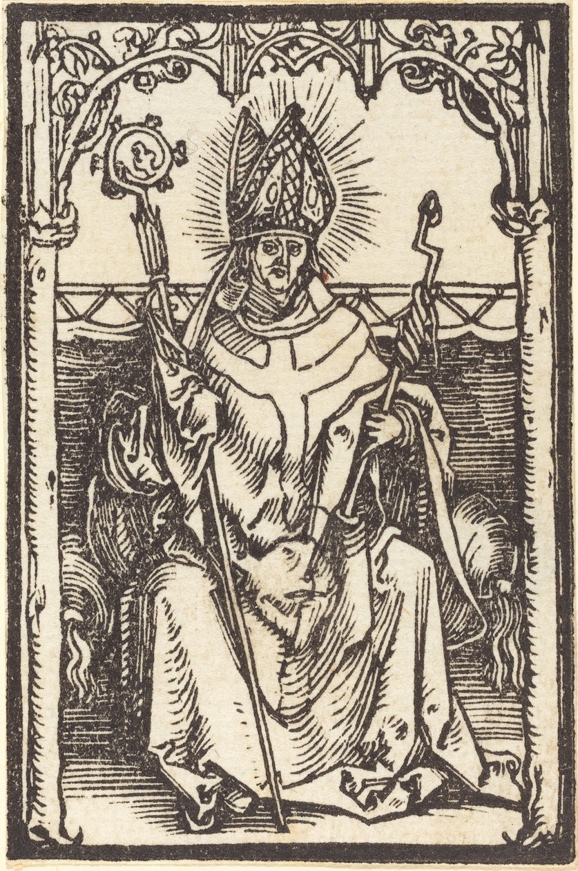 Sankt Erasmus af Albrecht Dürer