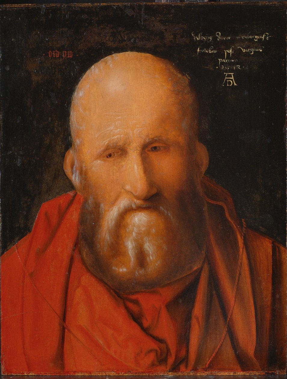 Sankt Hieronymus, 1514. af Albrecht Dürer