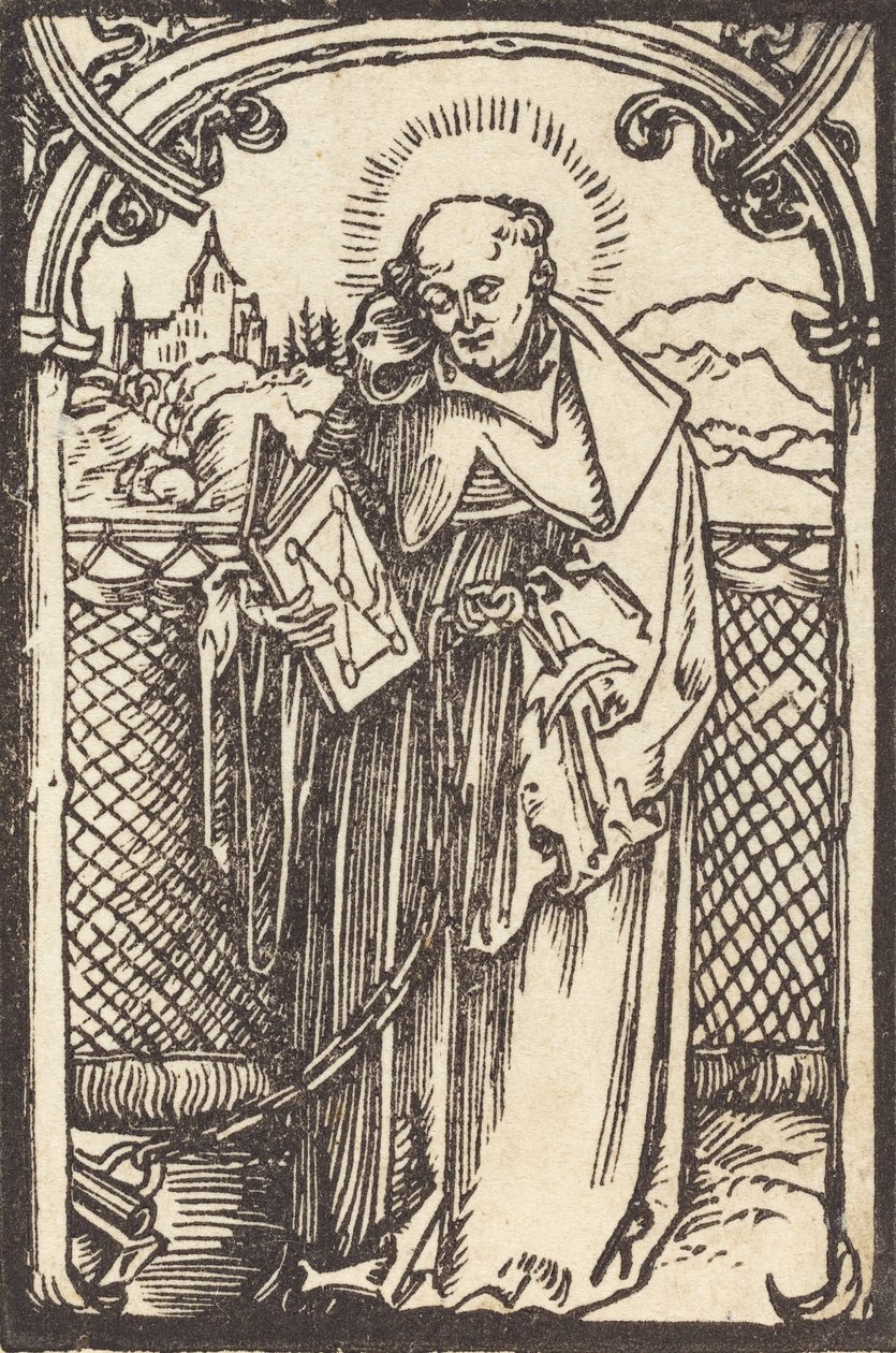 Saint Leonard, ca. 1500. af Albrecht Dürer