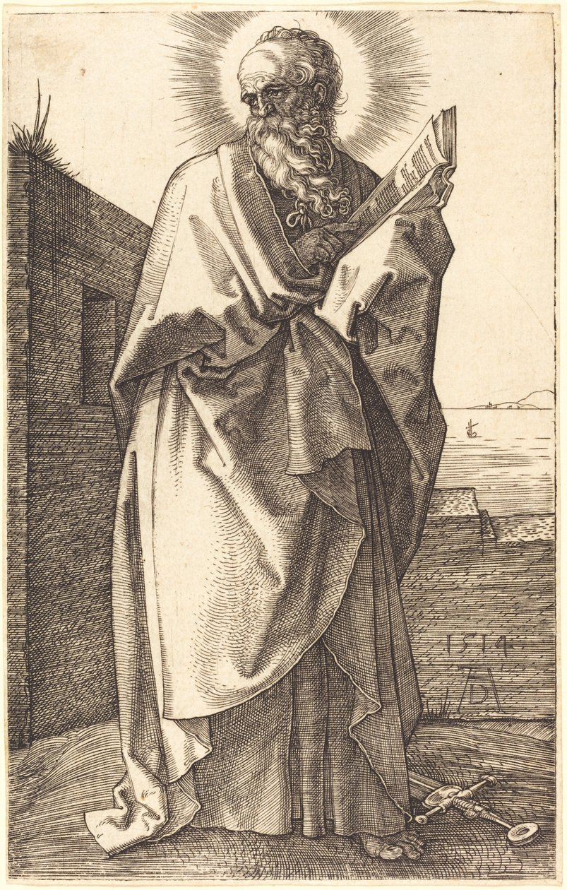 St.Paul af Albrecht Dürer