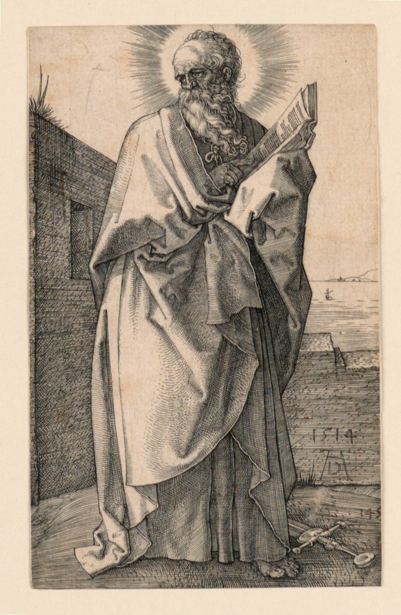 St.Paul af Albrecht Dürer