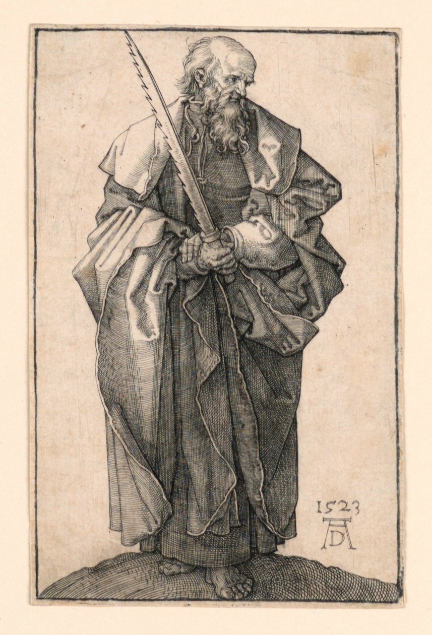 Sankt Simon af Albrecht Dürer