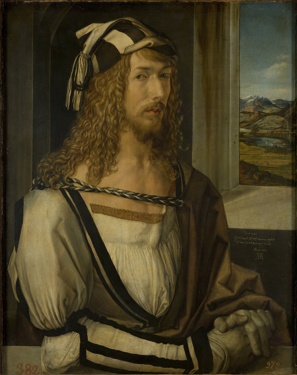 Selvportræt af Albrecht Dürer