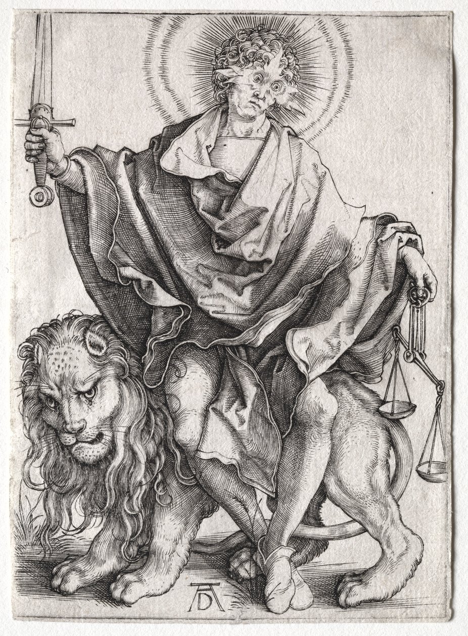 Retfærdighedens søn af Albrecht Dürer