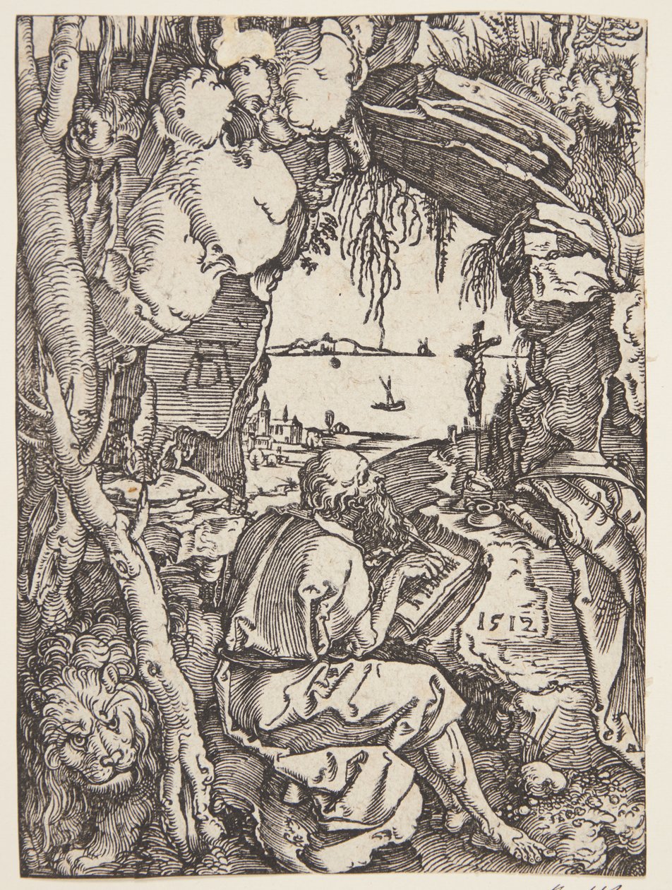Sankt Jerome i hulen af Albrecht Dürer
