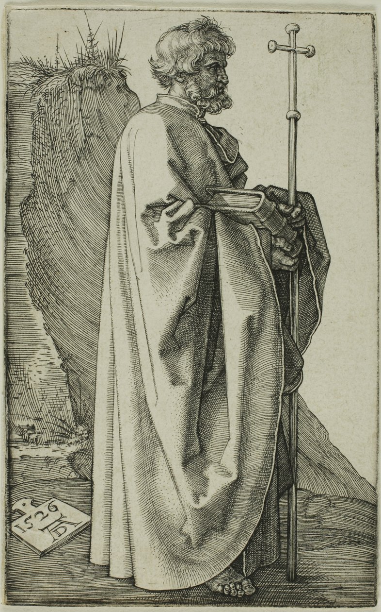 Sankt Philip af Albrecht Dürer