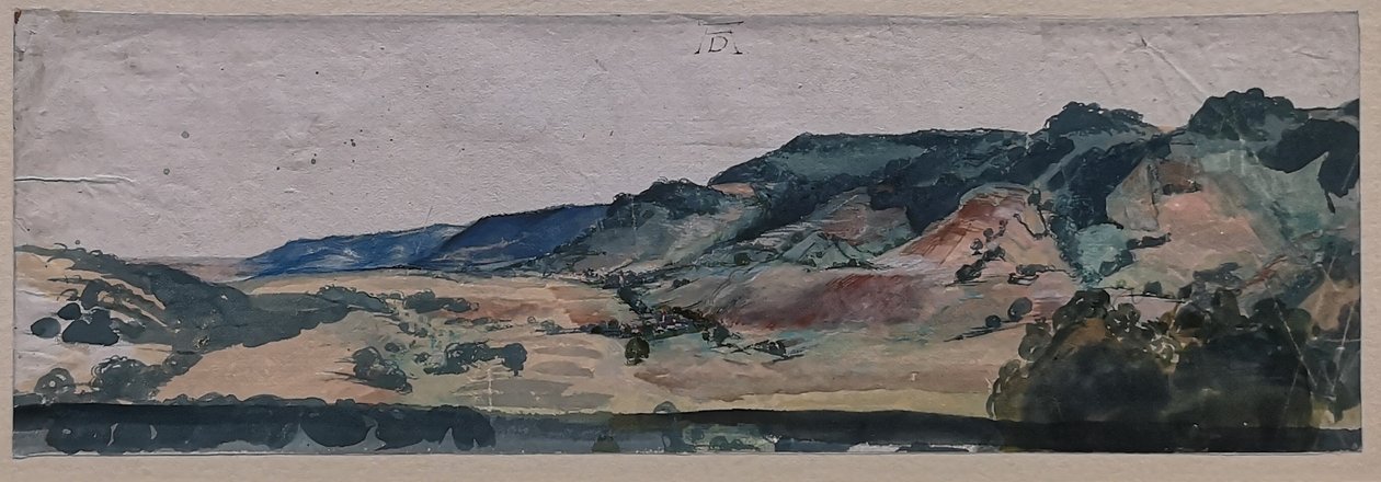 Dal nær Kalchreuth. af Albrecht Dürer