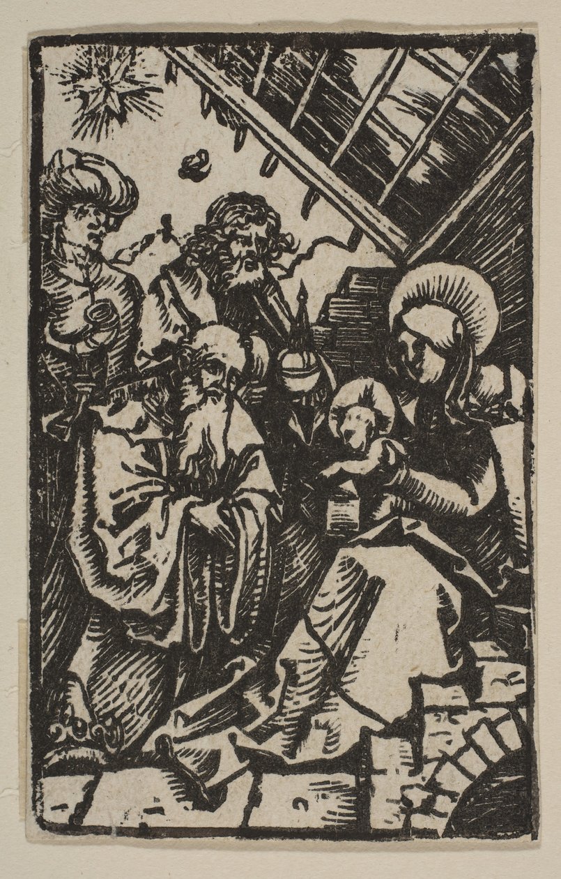 Kongernes tilbedelse.n.d. af Albrecht Dürer
