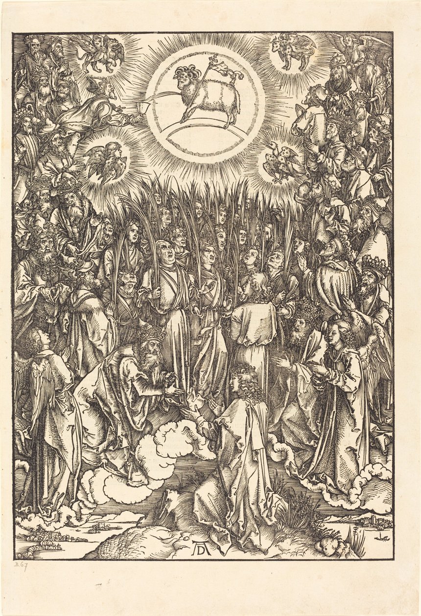 Tilbedelsen af Lammet af Albrecht Dürer