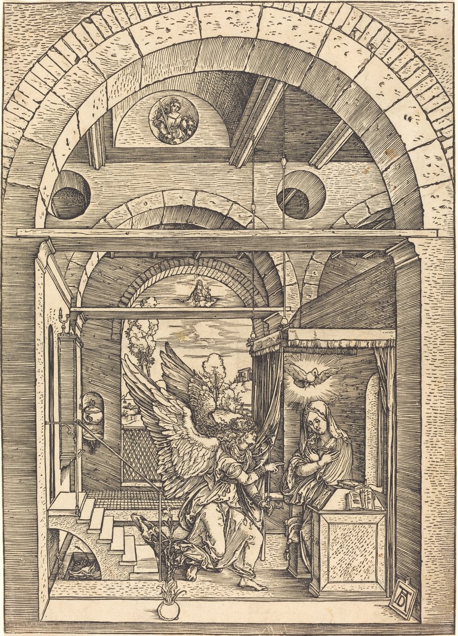 Bebudelsen af Albrecht Dürer