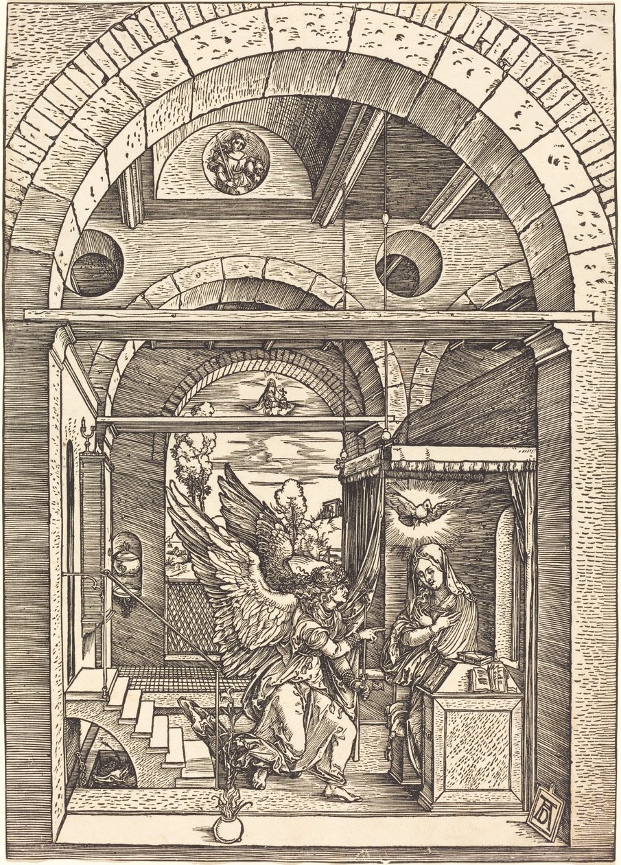 Bebudelsen af Albrecht Dürer