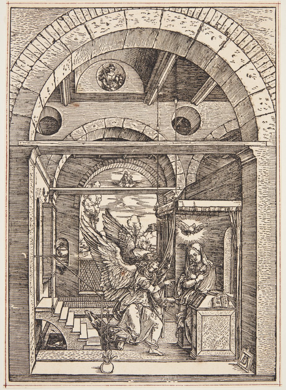 Bebudelsen af Albrecht Dürer