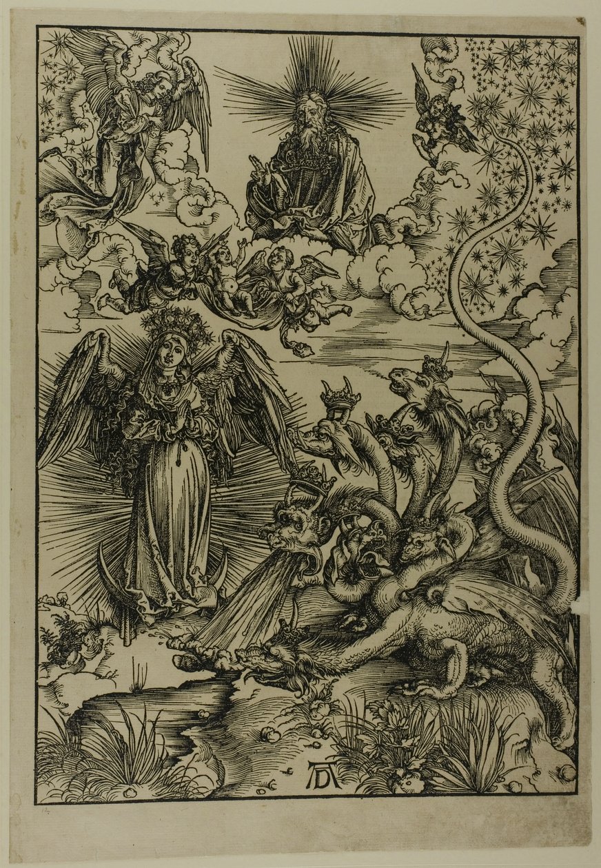 The Apocalyptic Woman, fra The Apocalypse af Albrecht Dürer