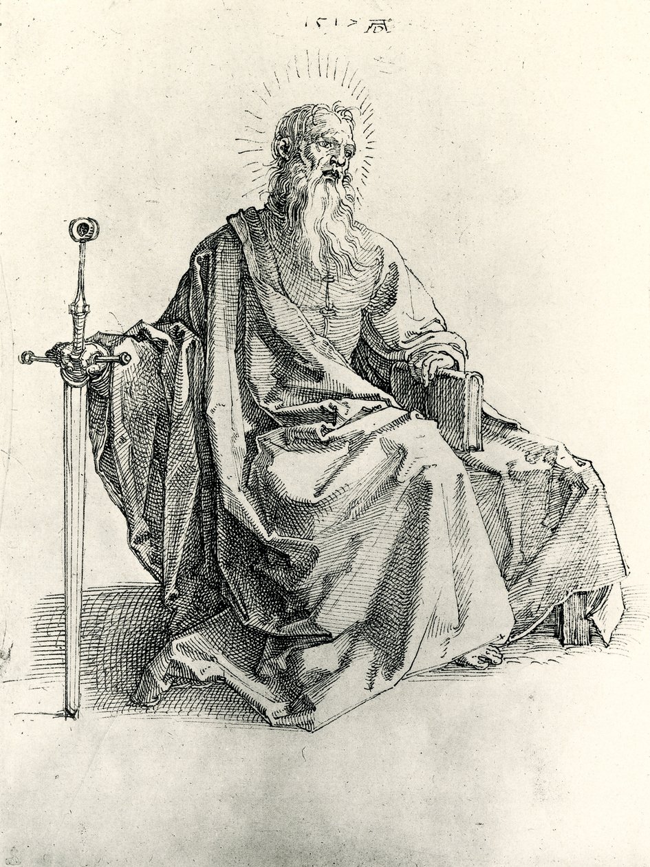 Apostlen Paulus af Albrecht Dürer