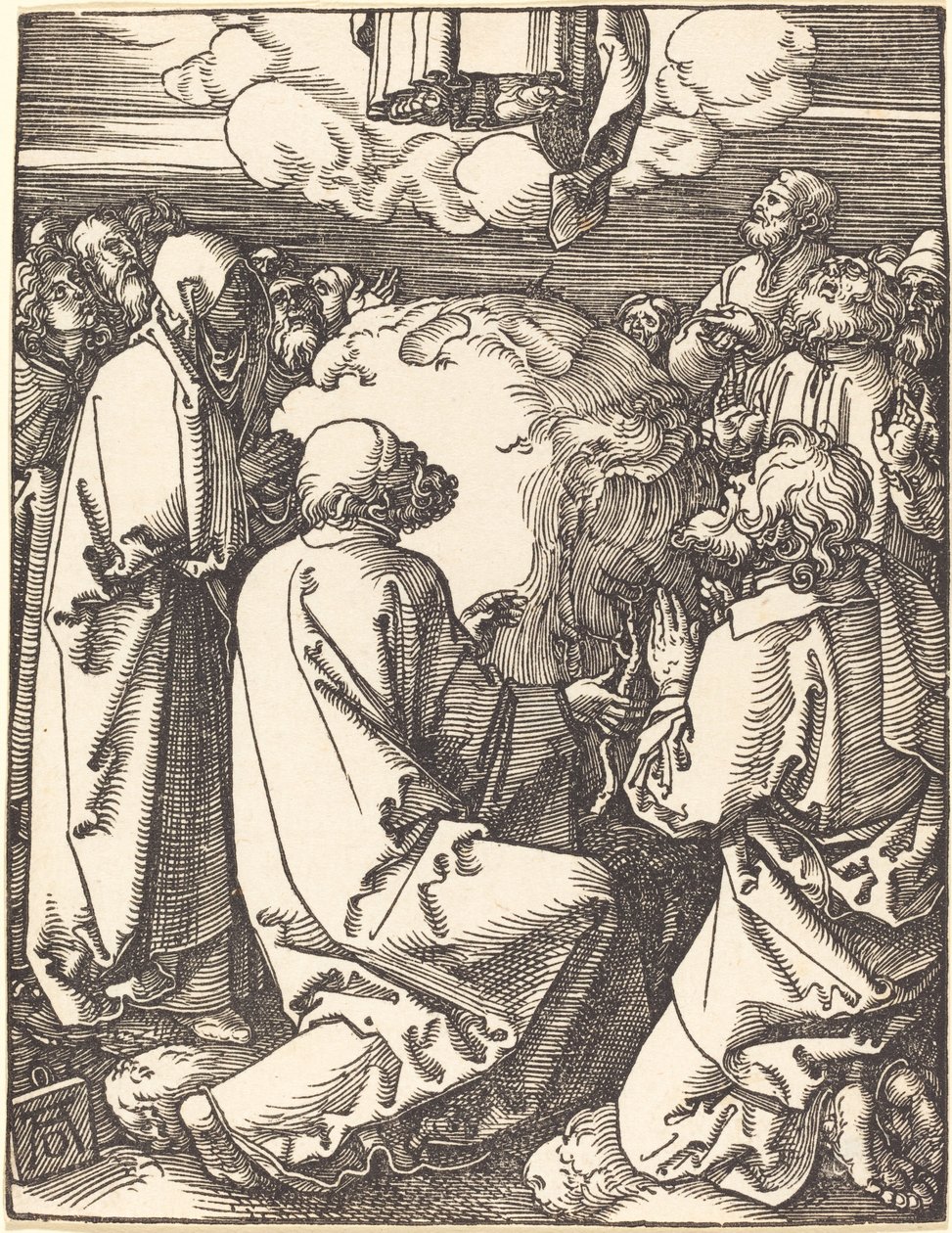 Himmelfarten af Albrecht Dürer