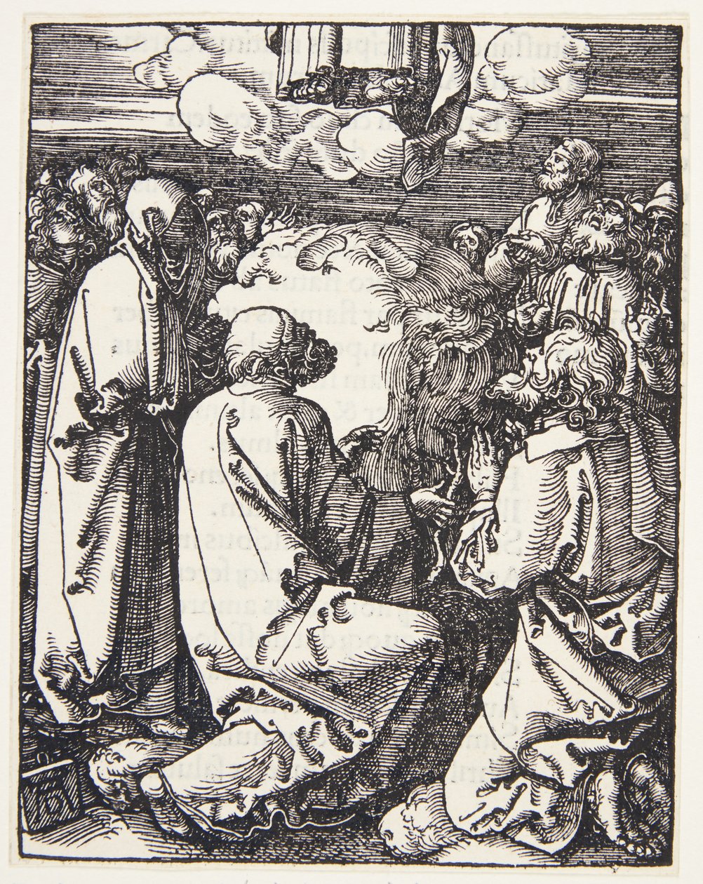 Himmelfarten af Albrecht Dürer