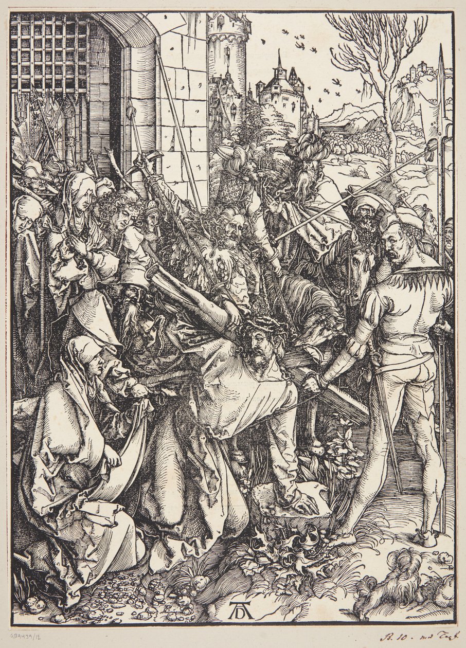 Korsets Bæring af Albrecht Dürer