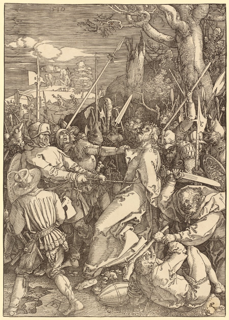 Kristi forræderi af Albrecht Dürer