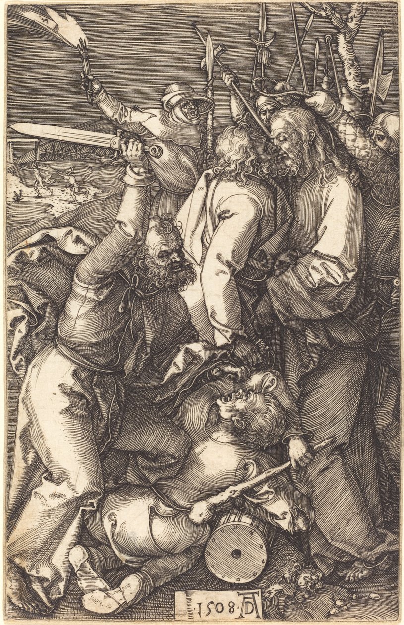 Kristi forræderi af Albrecht Dürer
