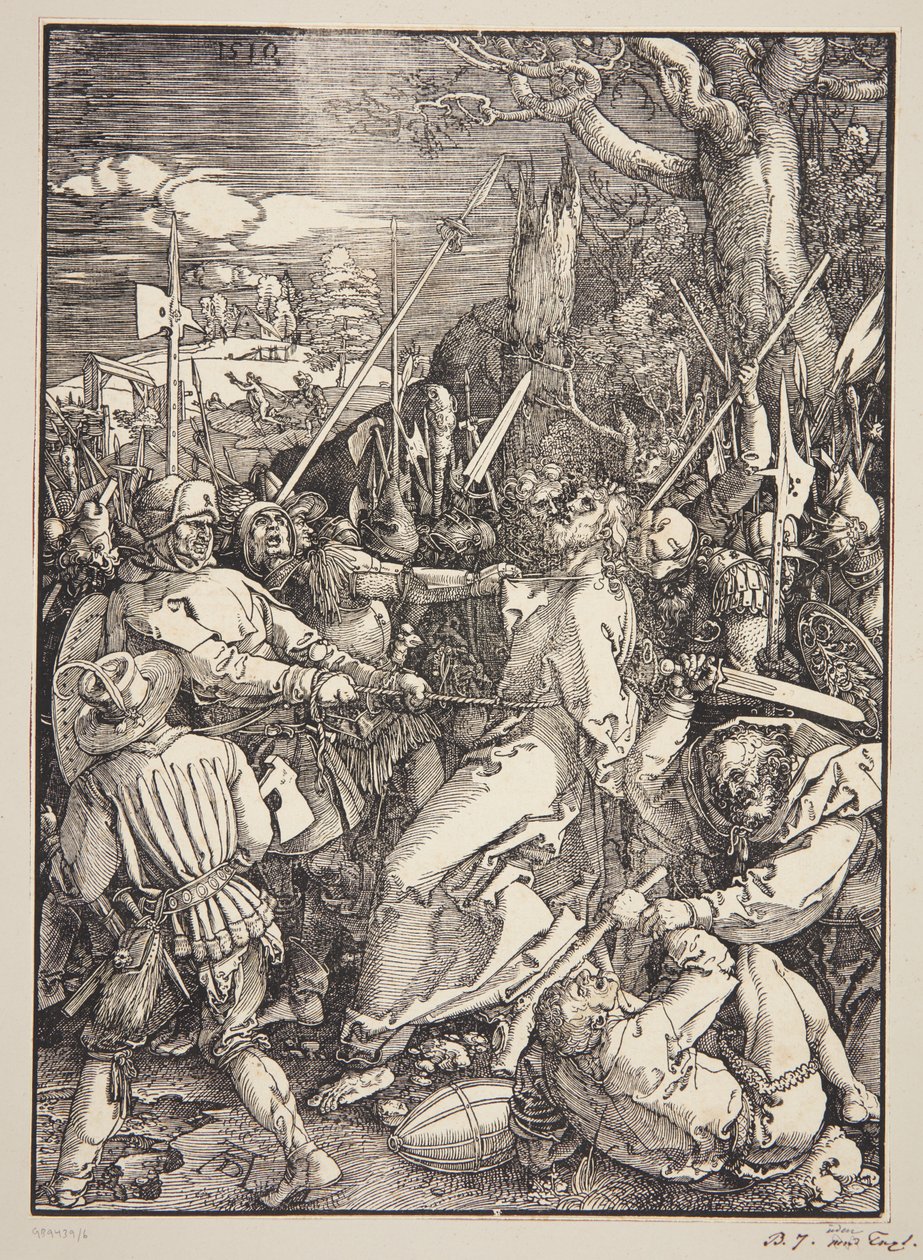 Kristi forræderi af Albrecht Dürer
