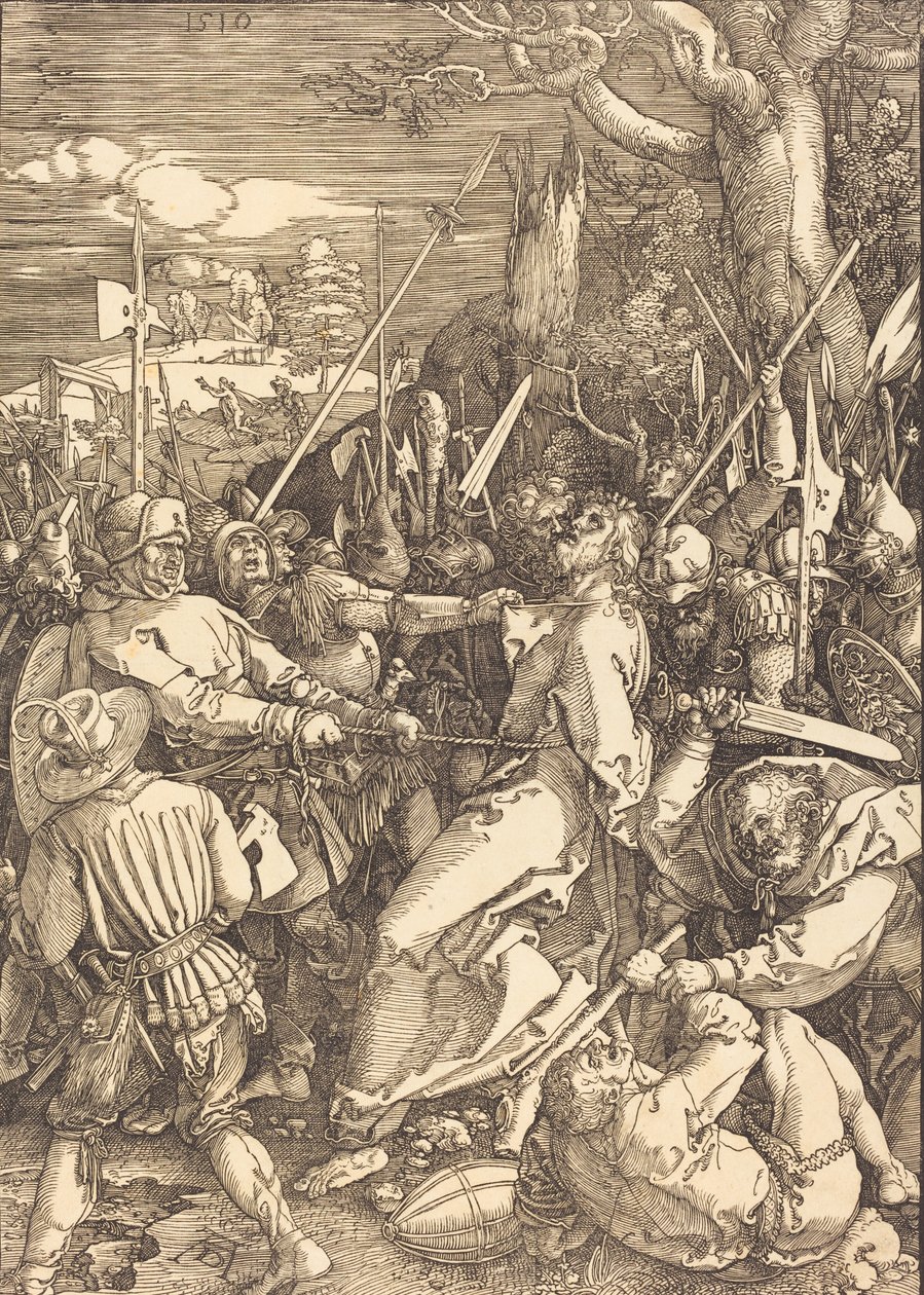 Kristi forræderi, 1510. af Albrecht Dürer