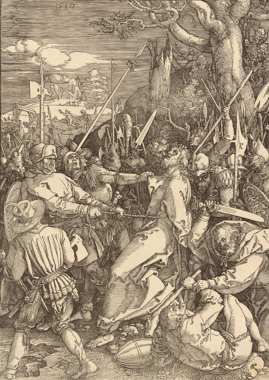Kristi forræderi, 1510. af Albrecht Dürer