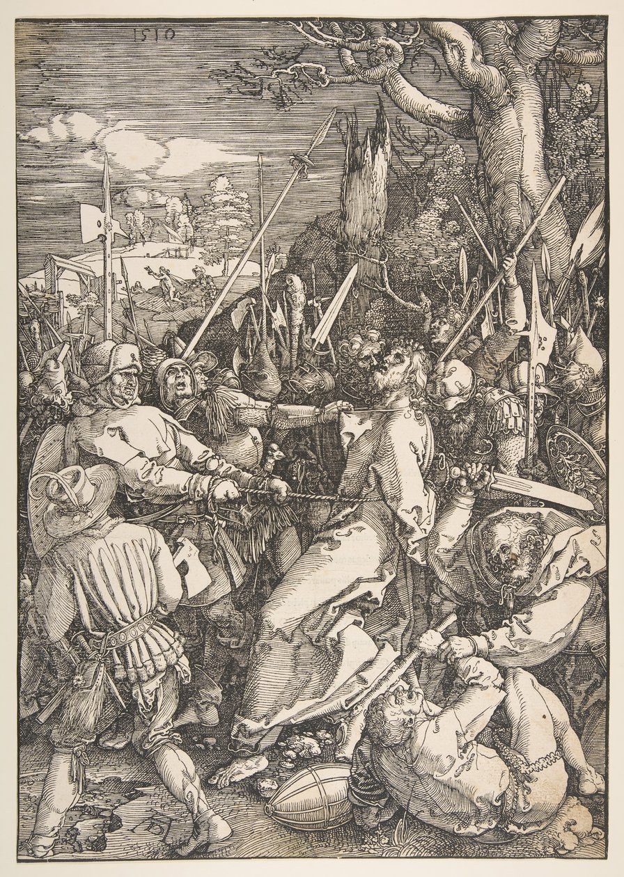 Kristi forræderi.n.d. af Albrecht Dürer