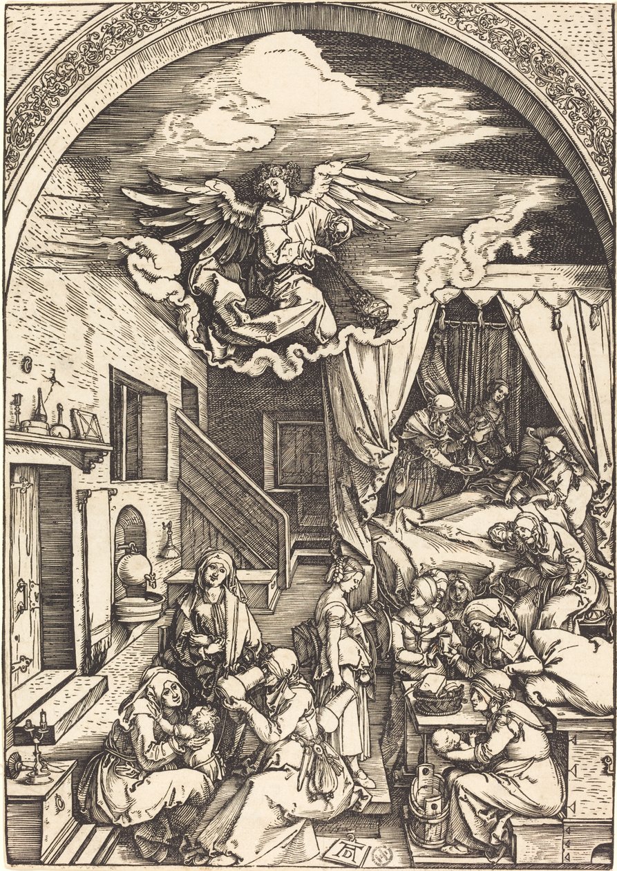 Jomfruens fødsel af Albrecht Dürer