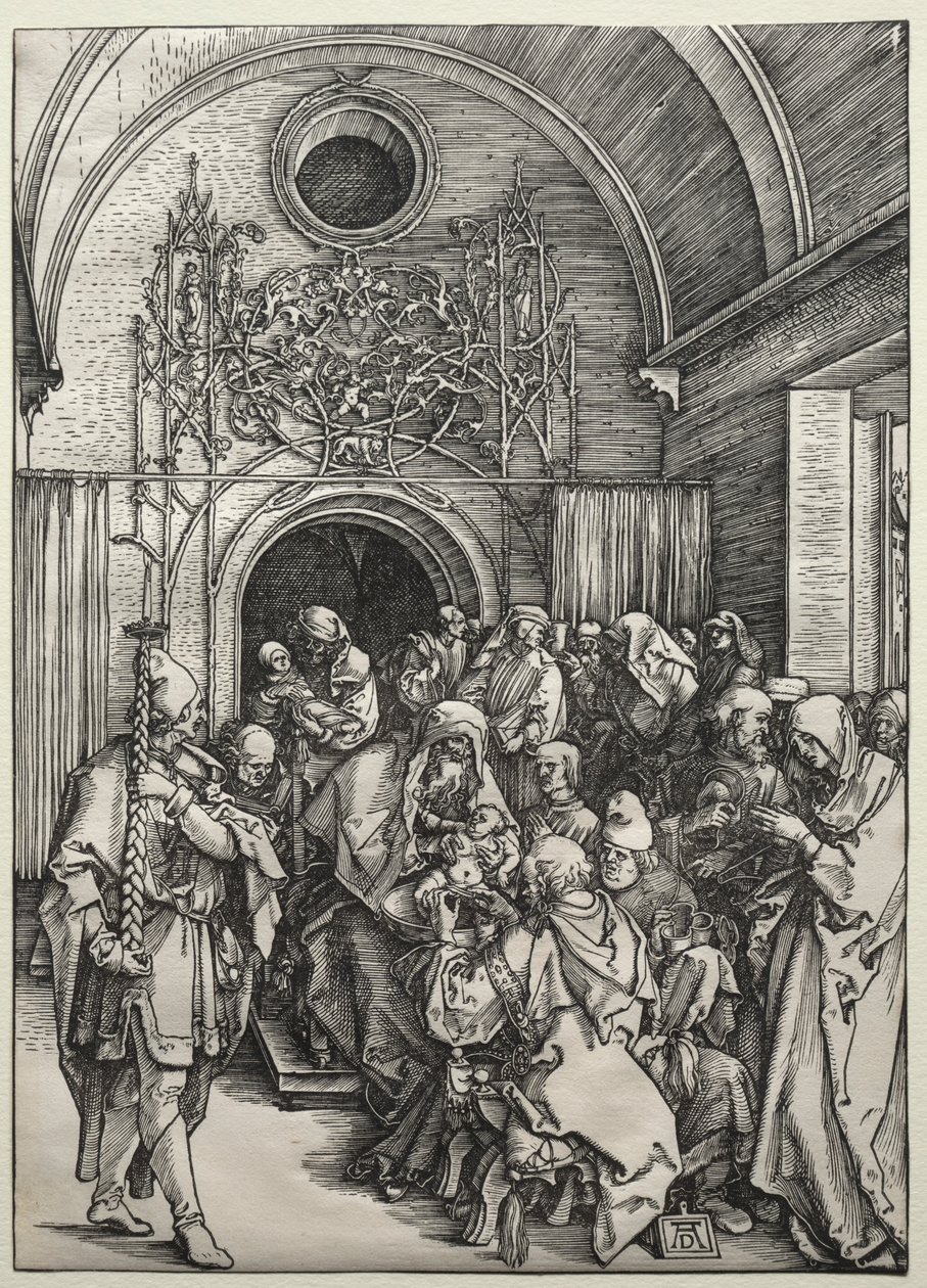 Omskærelsen, ca. 1504-1505. af Albrecht Dürer