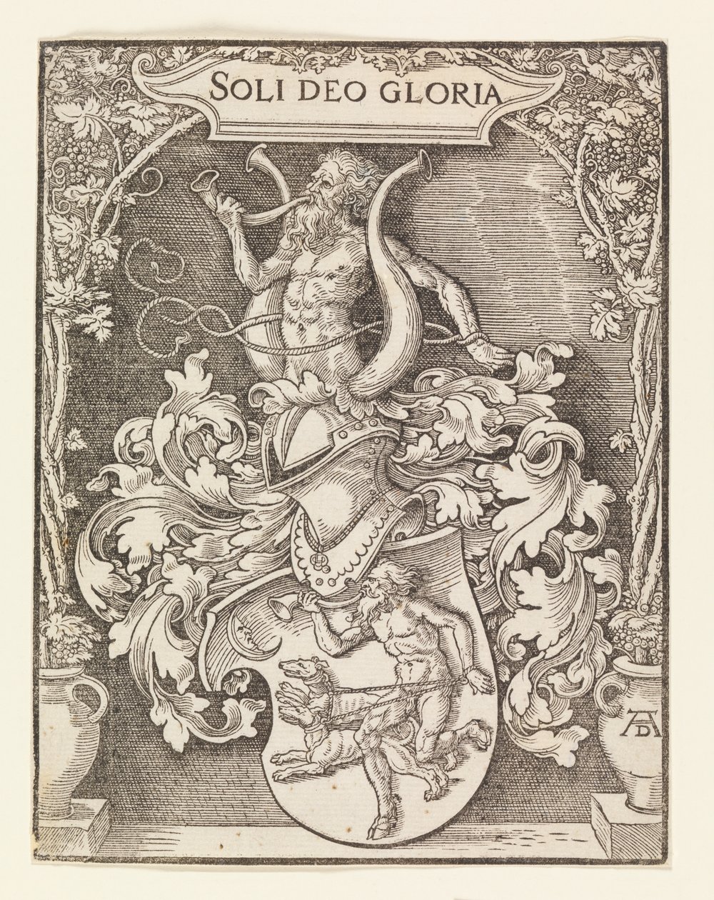 Tscherties våbenskjold af Albrecht Dürer