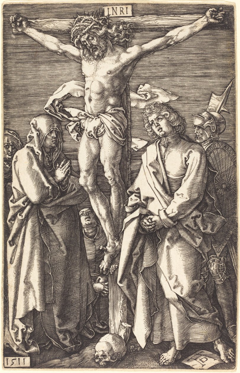 Korsfæstelsen af Albrecht Dürer