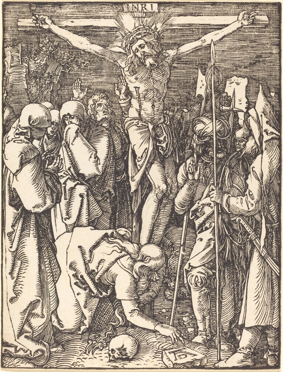 Korsfæstelsen af Albrecht Dürer