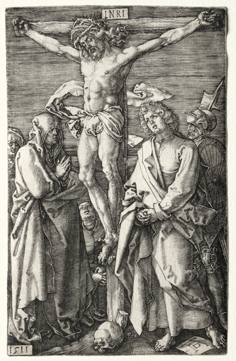 Korsfæstelsen af Albrecht Dürer
