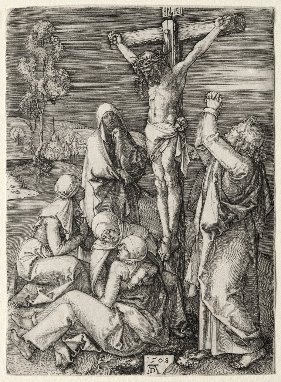 Korsfæstelsen af Albrecht Dürer