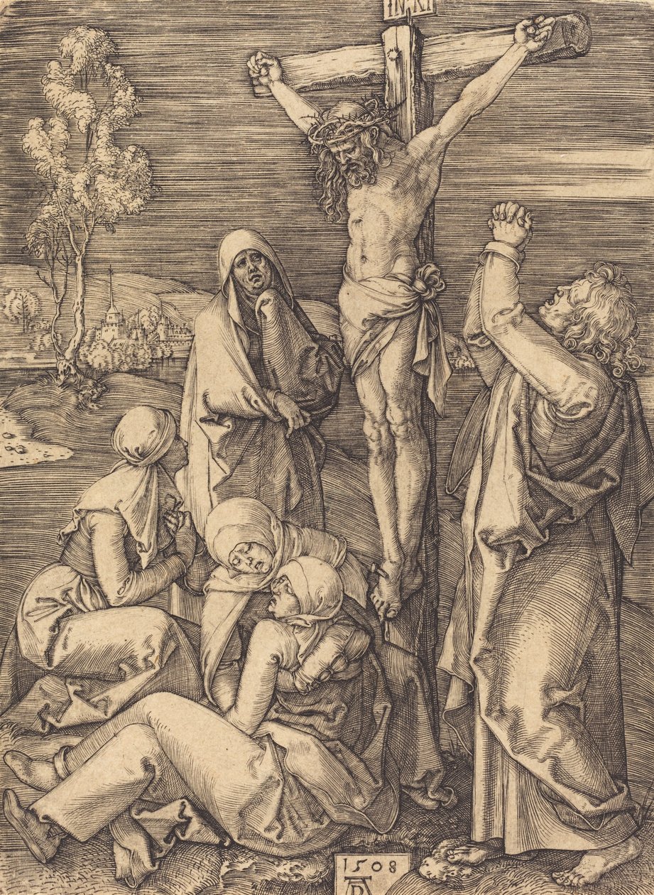 Korsfæstelsen, 1508. af Albrecht Dürer