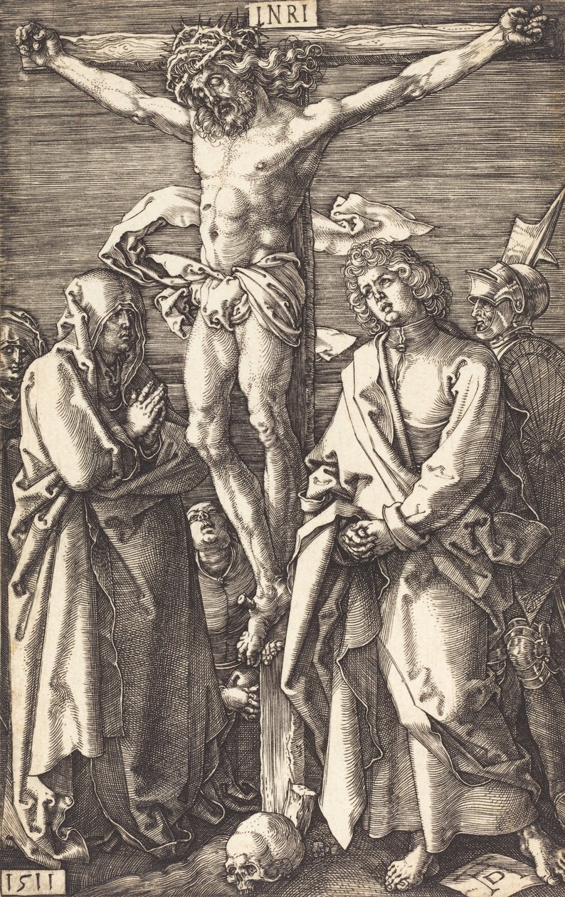 Korsfæstelsen, 1511. af Albrecht Dürer