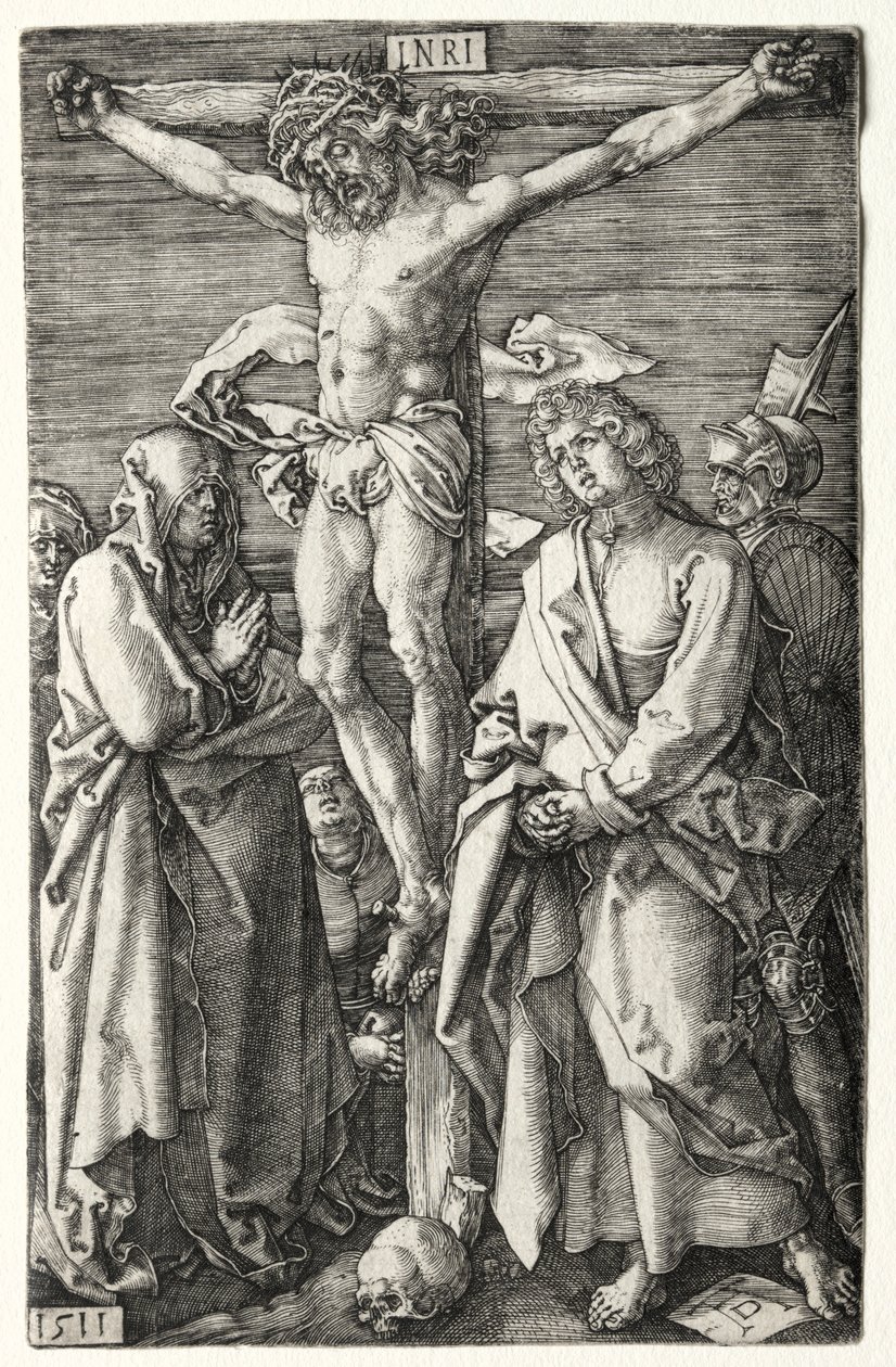 Korsfæstelsen, 1511. af Albrecht Dürer