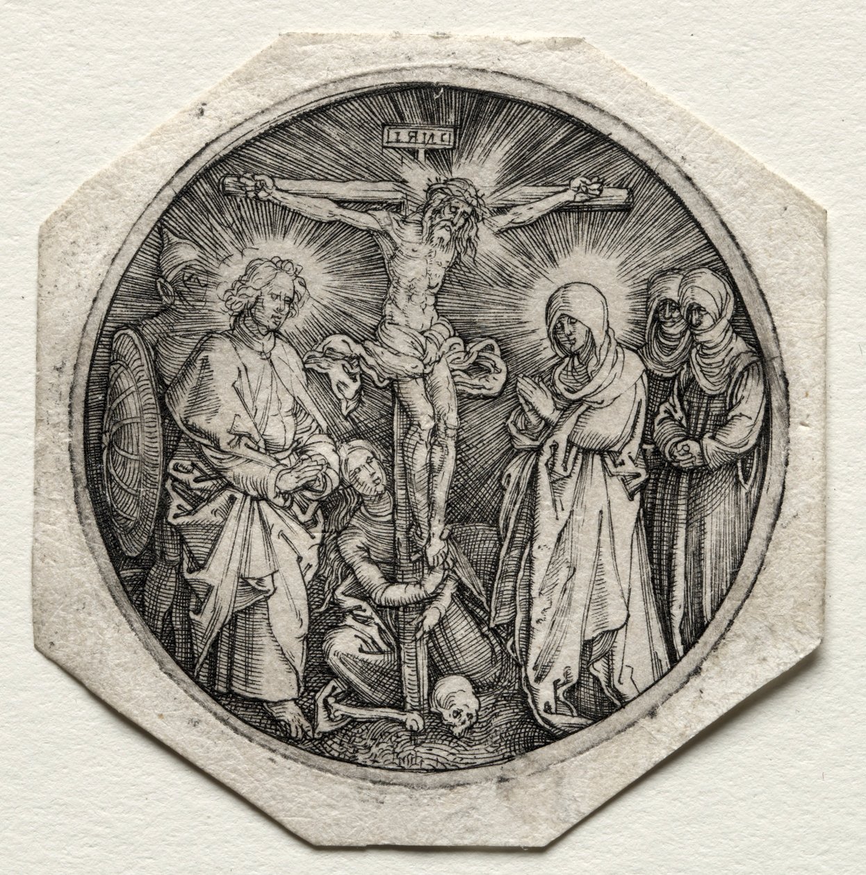 Korsfæstelsen, ca. 1518. af Albrecht Dürer