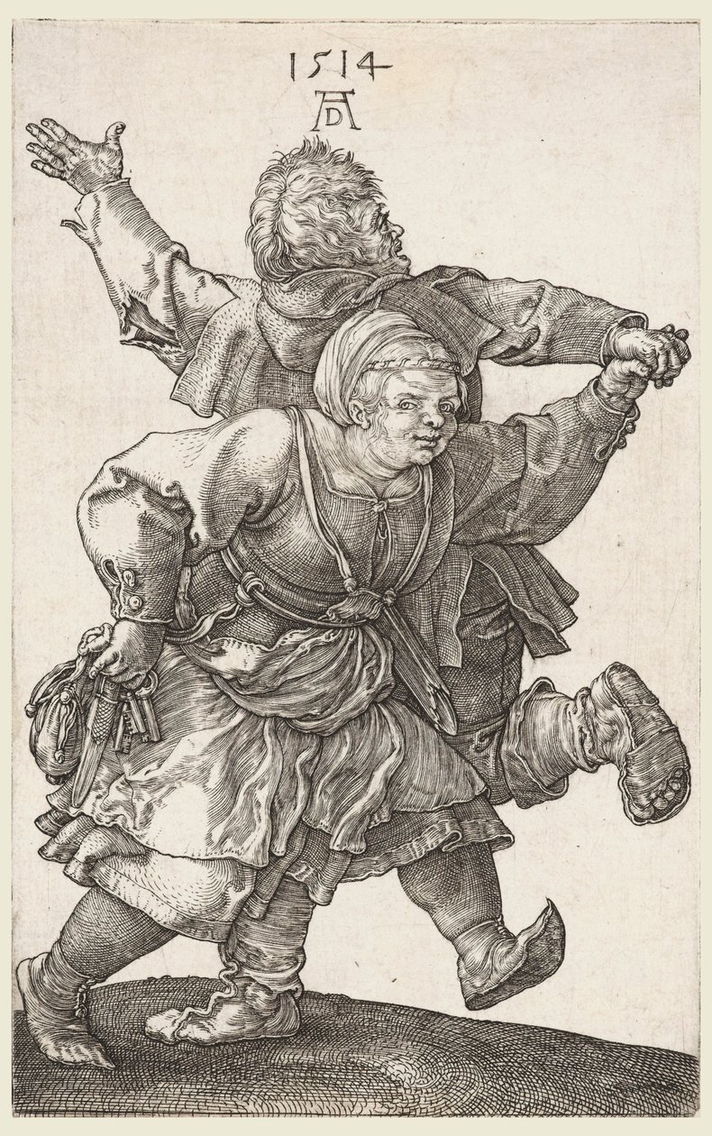De dansende bønder af Albrecht Dürer