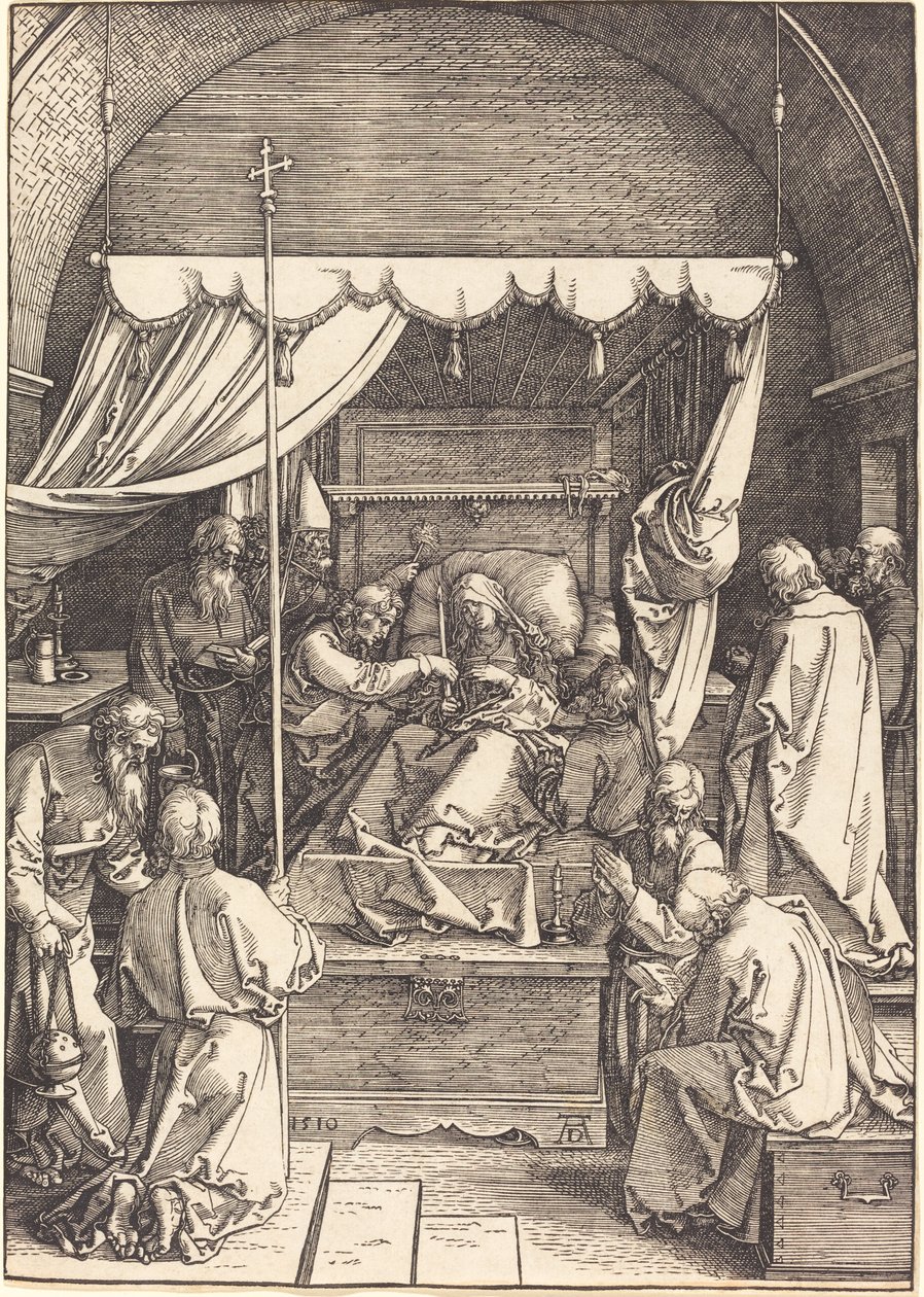 Jomfruens død af Albrecht Dürer