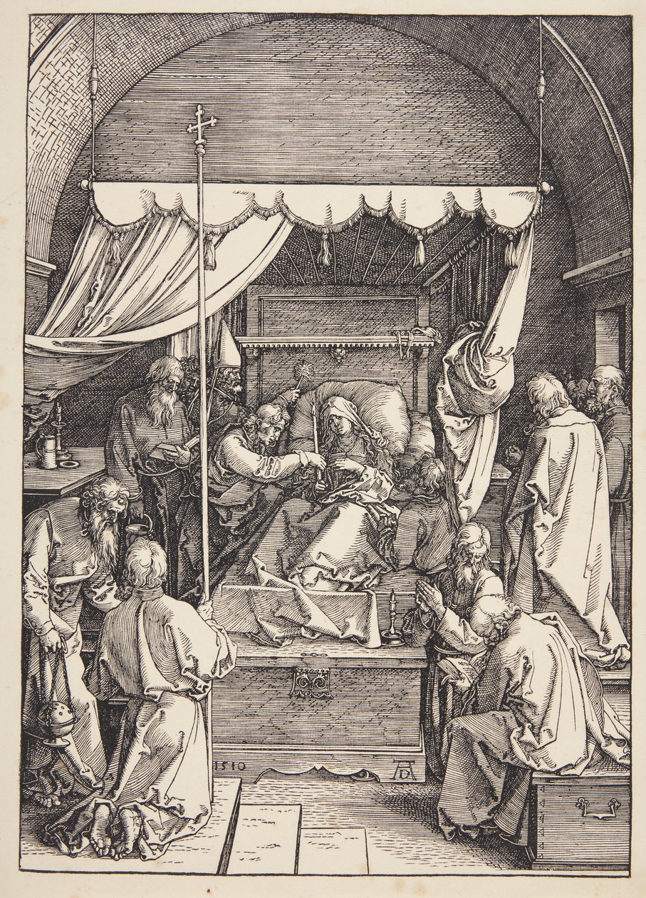 Jomfruens død af Albrecht Dürer