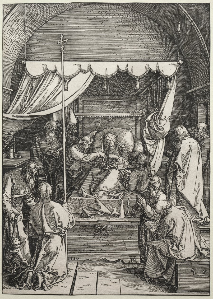 Jomfruens død af Albrecht Dürer