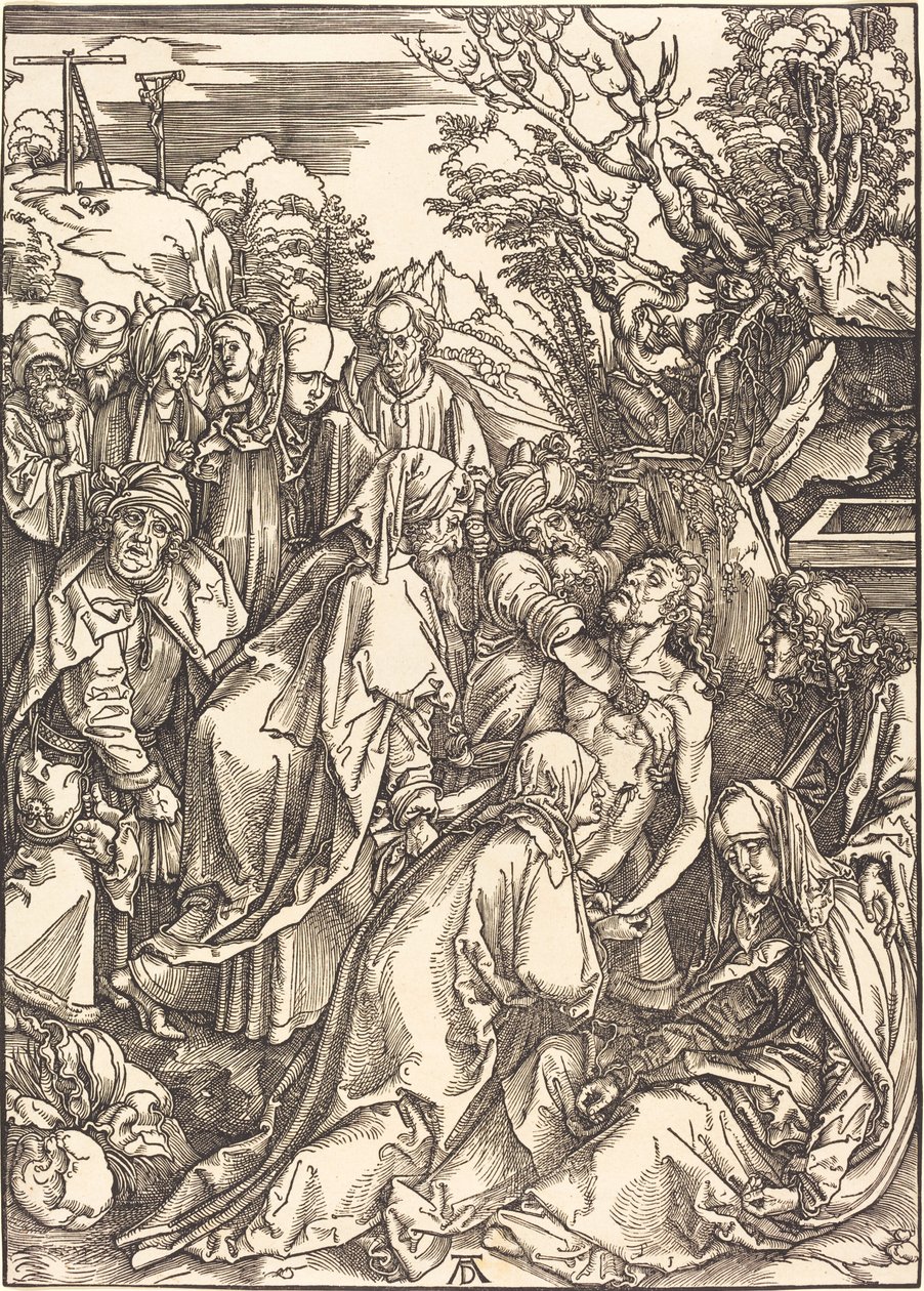 Deponeringen af Albrecht Dürer