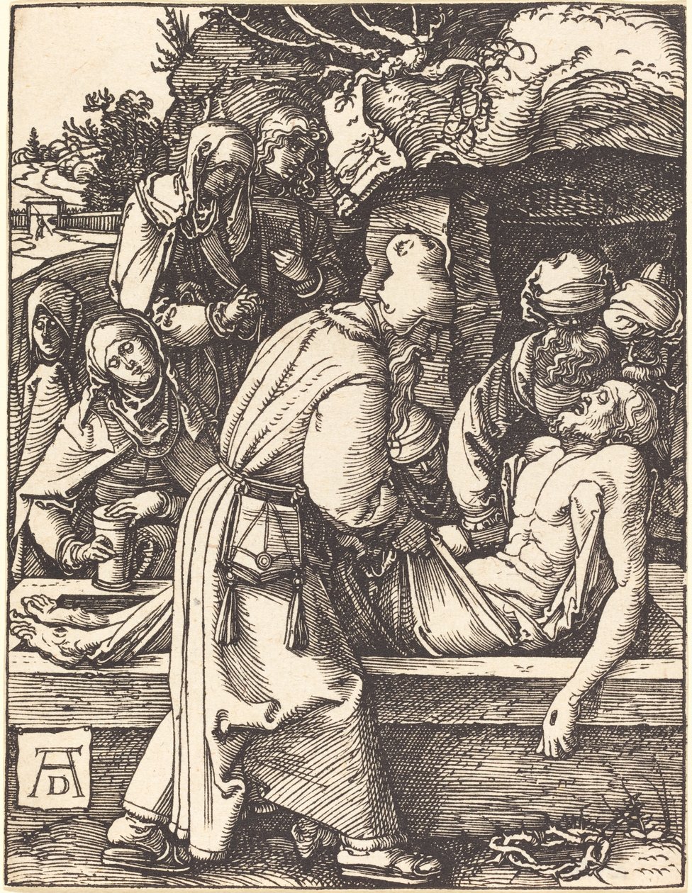 Deponeringen af Albrecht Dürer