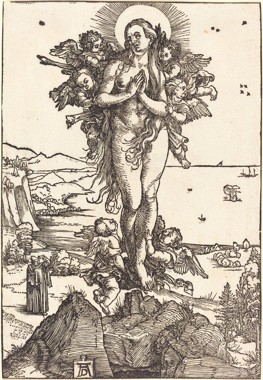 Sankt Maria Magdalenes ophøjelse af Albrecht Dürer