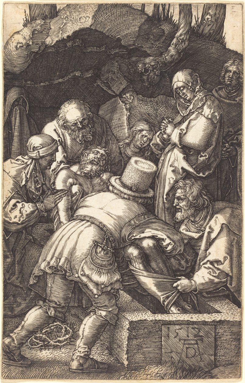 Begravelsen af Albrecht Dürer