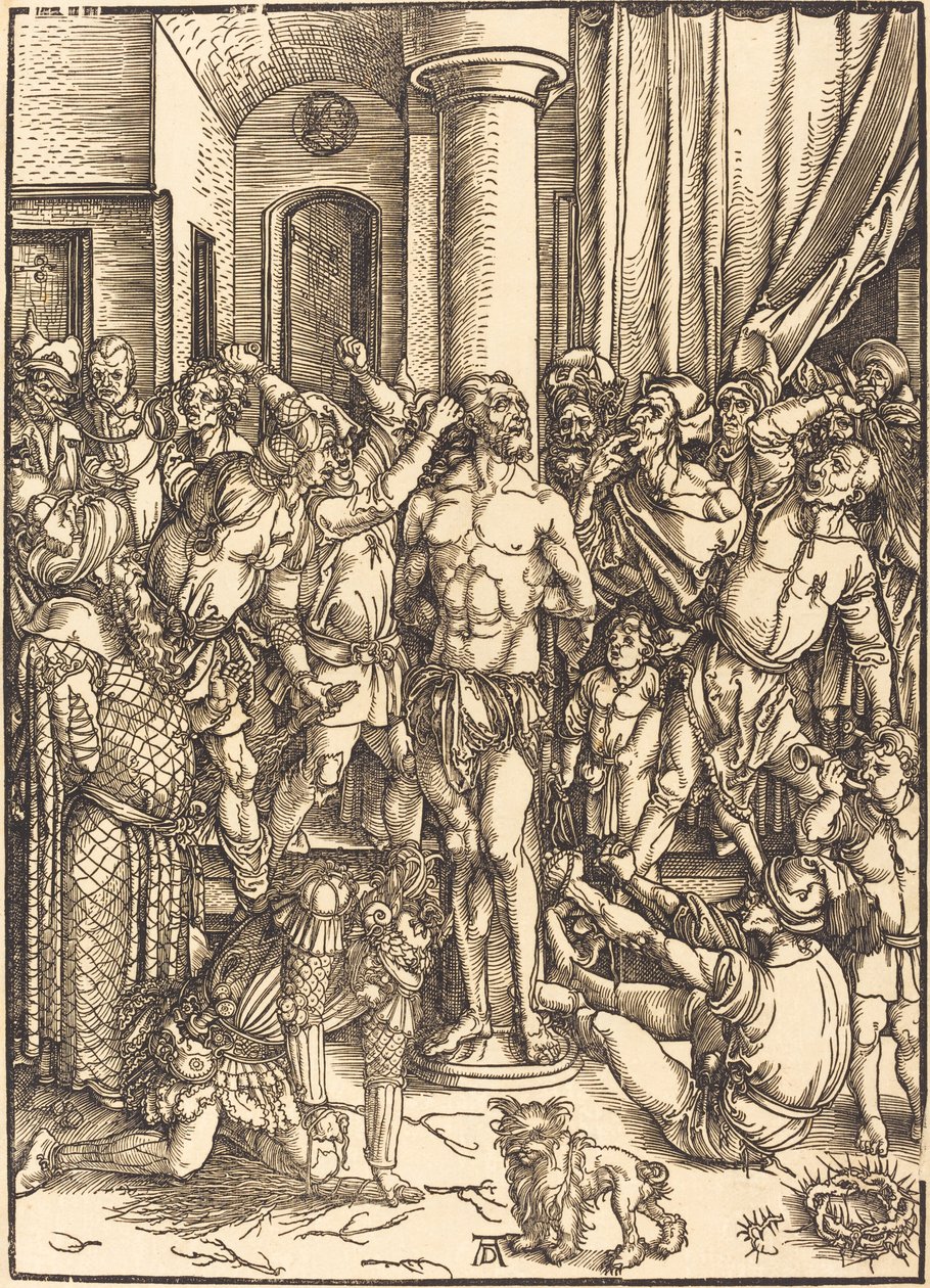 Flageleringen af Albrecht Dürer