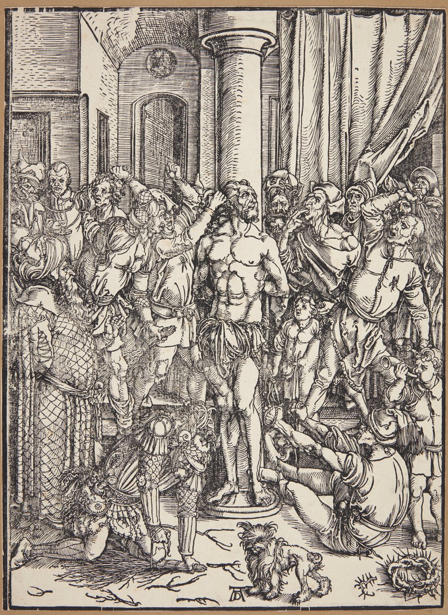 Flageleringen af Albrecht Dürer