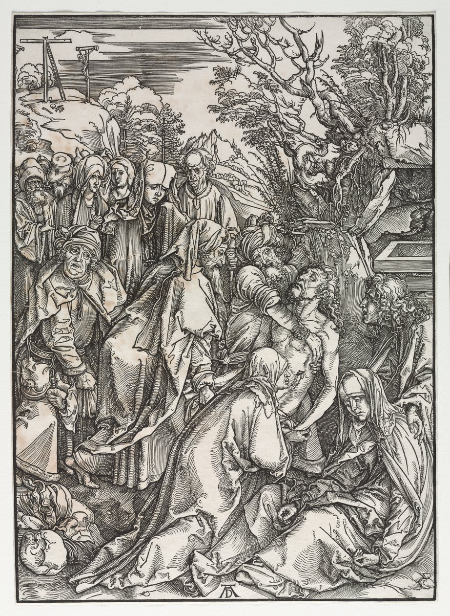 Den store lidenskab: deponering af Albrecht Dürer