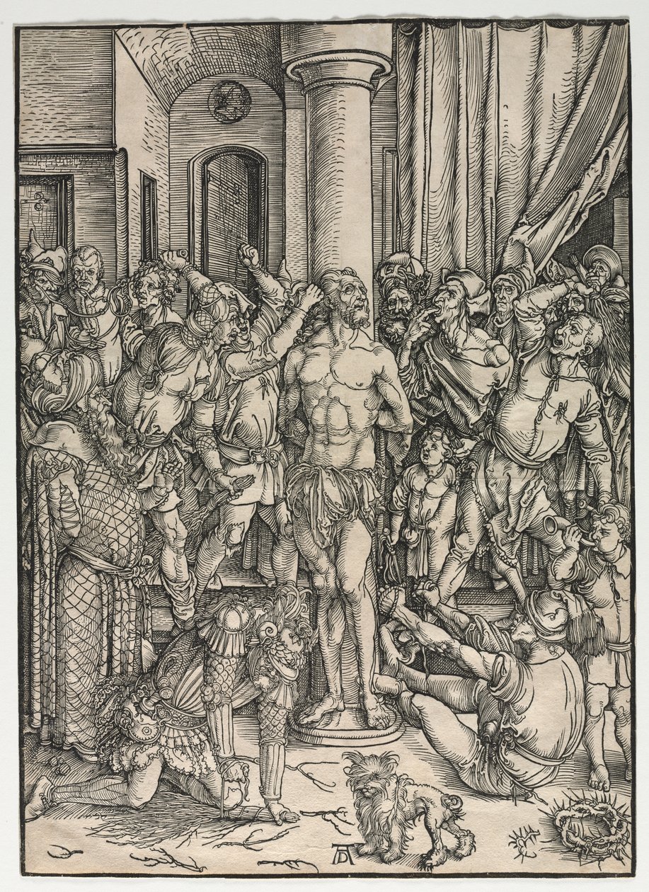 Den store lidenskab: flagelleringen af Albrecht Dürer